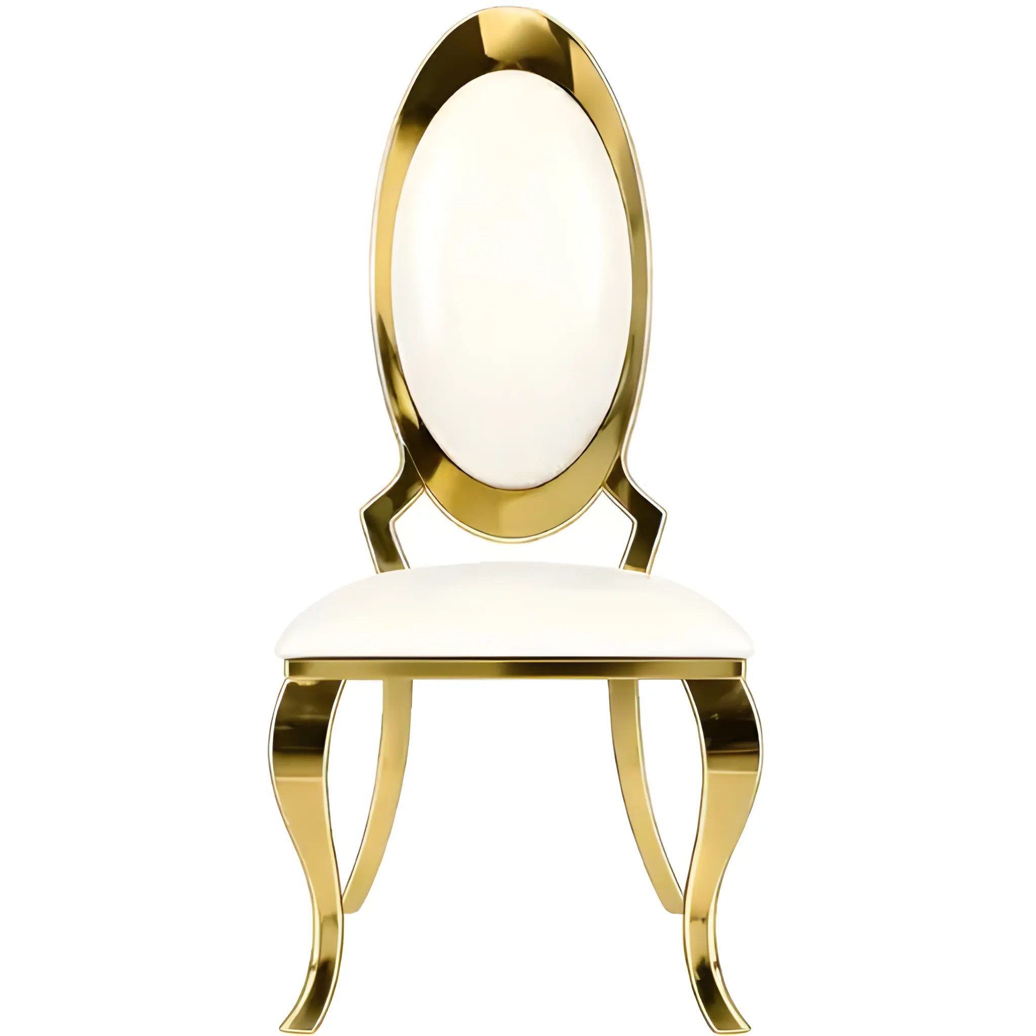 Golden Stainless Chairs